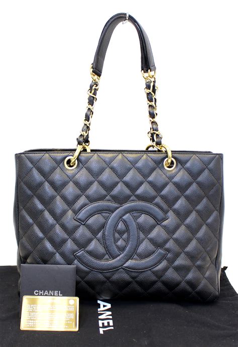 chanel caviar shopper tote|Chanel Caviar Grand Shopping Tote .